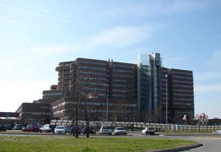 New city Hospital of Bassano del Grappa