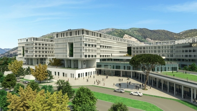 New Hospital "San Giovanni di Dio e Ruggi d'Aragona"