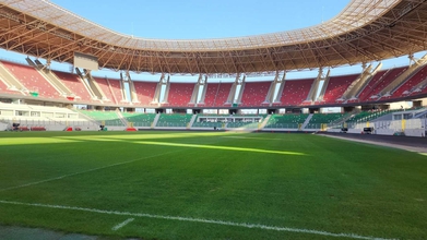 The new Douera Stadium